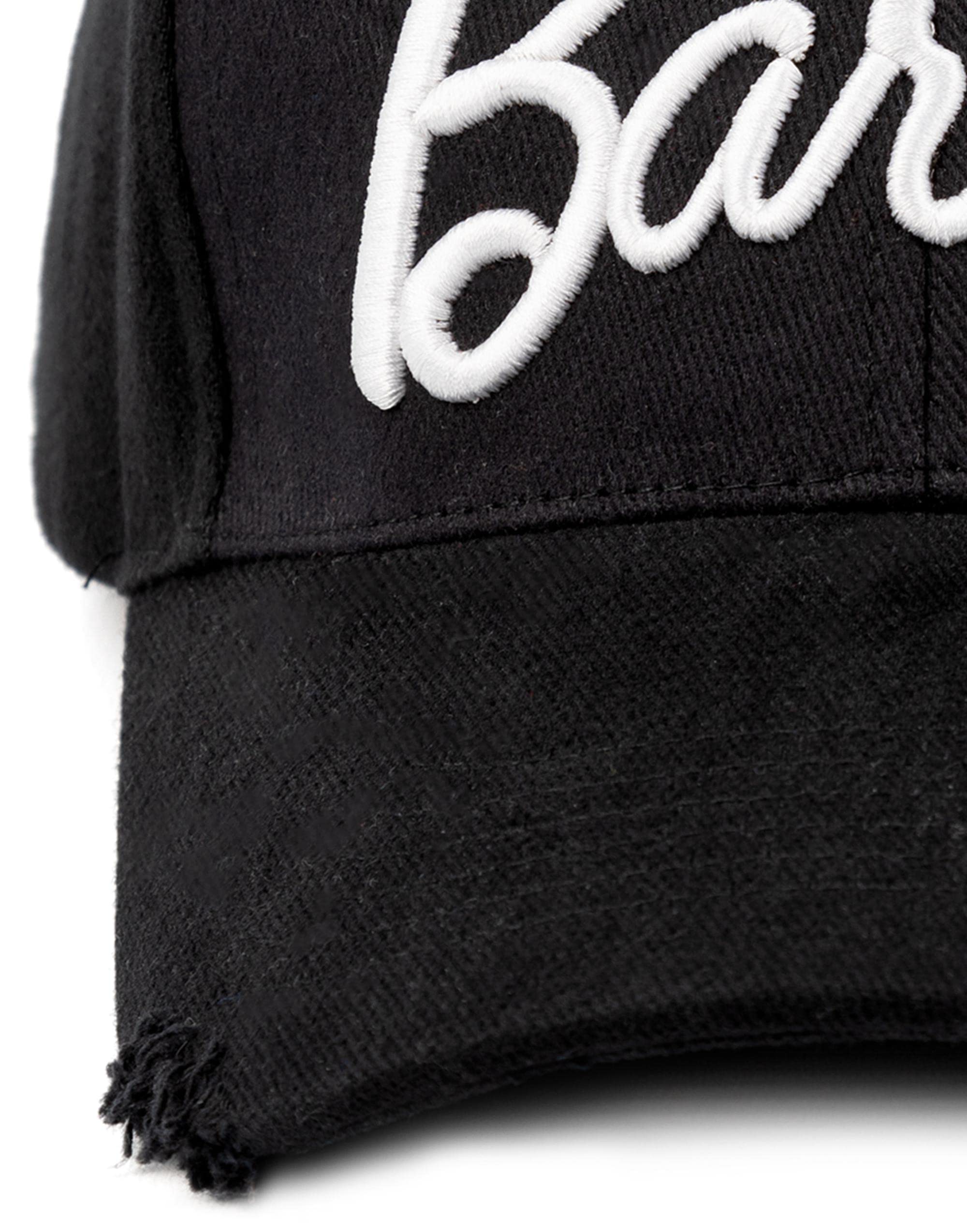 Barbie Cap Adults Teens Womens Embroidered Logo Black Hat One Size OneSize