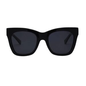 I-SEA Women's Sunglasses - Billie (BLACK/SMOKE POLARIZED)