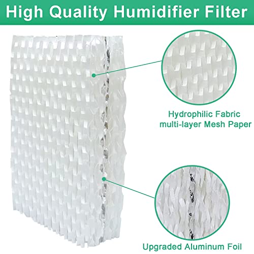 VUIUKOYE Humidifier Filter Replacement for Equate, 2-Pack (Compatiable with eqwf813/pcwf813/rwf813)