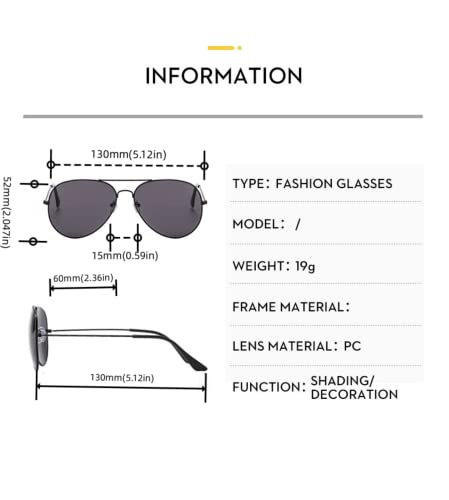 NLEYANB 10 Pieces Wholesale Classic Mirrored Flat Lens Aviator Party Sunglasses for Women Men UV400