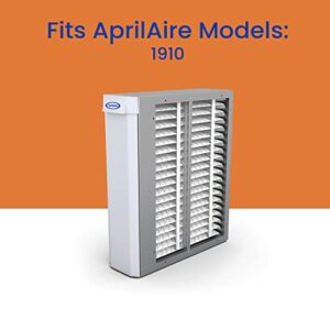 AprilAire 913 Replacement Filter for AprilAire Whole House Air Purifiers - MERV 13, Healthy Home Allergy, 25x20x4 Air Filter (Pack of 1)