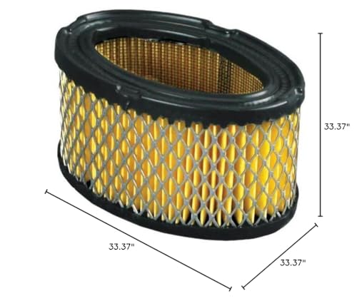 30-100 Engine Air Filter Replacement for Tecumseh John Deere - N49746 Plp - 101-715