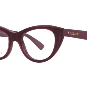 Gucci GG1172 003 Burgundy Cat-eye Women's Eyeglasses