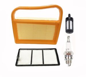 4238 140 4401 air filter kit fits for sthil s410 ts420 ts410z ts420z ts480 ts500i concrete cutoff cut off saw