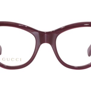 Gucci GG1172 003 Burgundy Cat-eye Women's Eyeglasses