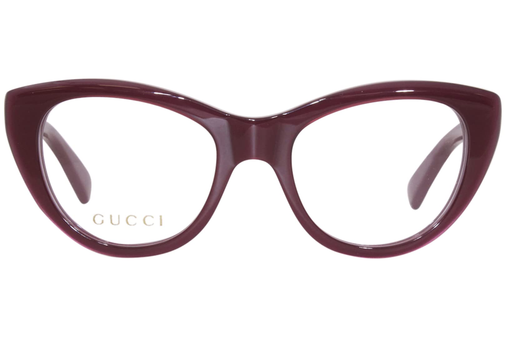 Gucci GG1172 003 Burgundy Cat-eye Women's Eyeglasses