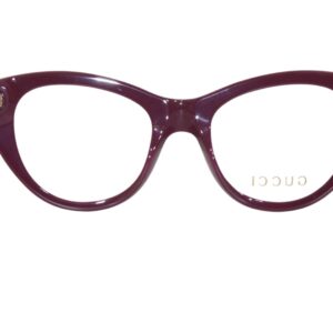 Gucci GG1172 003 Burgundy Cat-eye Women's Eyeglasses