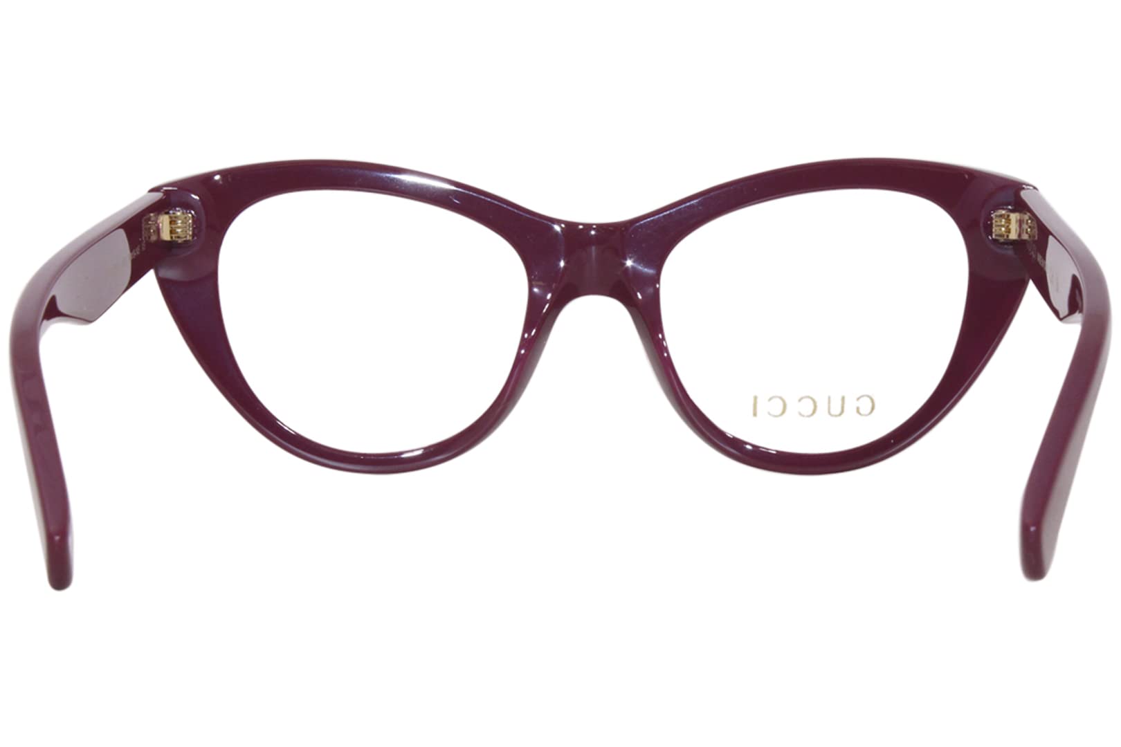 Gucci GG1172 003 Burgundy Cat-eye Women's Eyeglasses