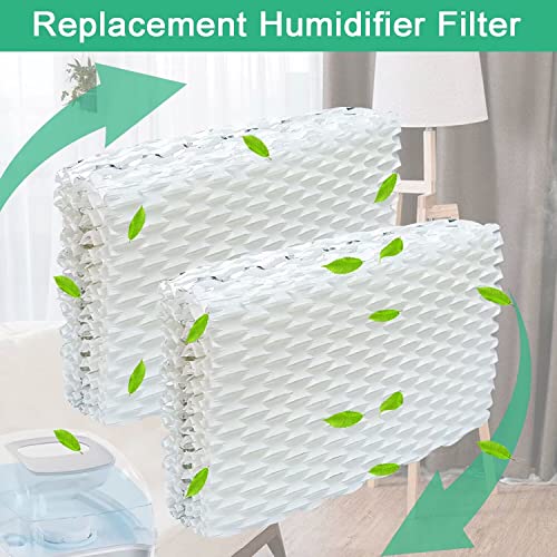 VUIUKOYE Humidifier Filter Replacement for Equate, 2-Pack (Compatiable with eqwf813/pcwf813/rwf813)