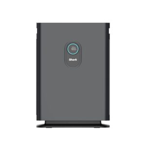 shark he402amz air purifier 4 true hepa with microban protection, advanced odor lock, 4 fan, grey (renewed)