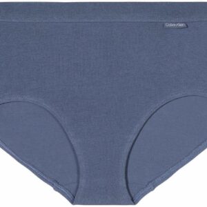 Calvin Klein Womens 3 Pack Modern Brief (as1, alpha, l, regular, regular, Nymphs/Heather Gray/Navy, Large)