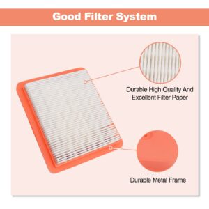 TIANYAN 17211-Z8B-901 Air Filter for Honda GCV160LAO GCV190LA GC190LA HRR216 HRB216 HRB217 HRC216 HRS216 HRT216 HRZ216 HRX217 EB2800I EG2800I Generator Lawn Mower Air (5 pcs)