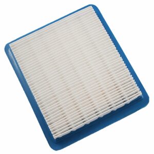 1Pack 491588S 491588 Air Filter, Air Cleaner Cartridge for BS 399959 4942245 4915885 Engines, Lawn Mower Air Filter