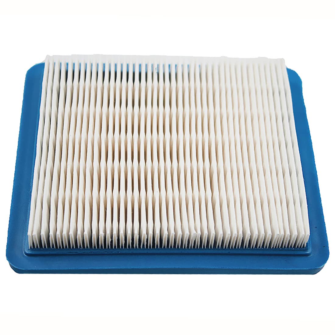 1Pack 491588S 491588 Air Filter, Air Cleaner Cartridge for BS 399959 4942245 4915885 Engines, Lawn Mower Air Filter