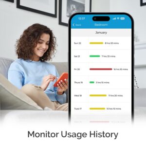 Breez Lite | Smart AC Controller for Mini-Split, Window & Portable Air Conditioners & Heat Pumps | Free App, No Subscriptions | Alexa, Google, Siri Shortcuts, SmartThings, IFTTT (White)