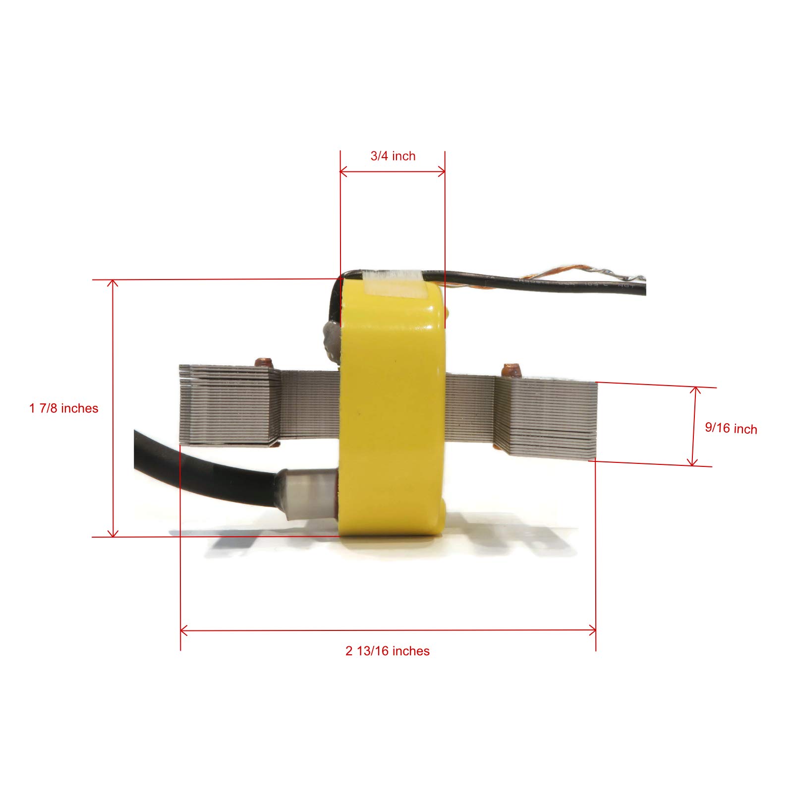 The ROP Shop | Ignition Coil Module for Briggs & Stratton 298968, 299366, Stens 460-006, 460006