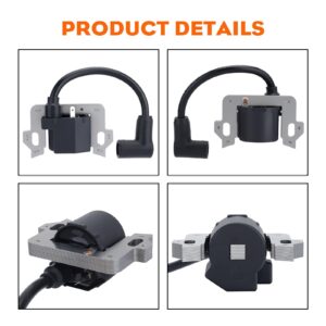 Honda GCV160 Ignition Coil for Honda GCV135 GCV190 GSV160 GSV190 GC135 GC160 GC190 GC160A GC160LA GC190A GC190LA Engine HRB216 HRR216 HRS216 Lawn Mower 30500-ZL8-014 30500-ZL8-004 30500-Z0J-003