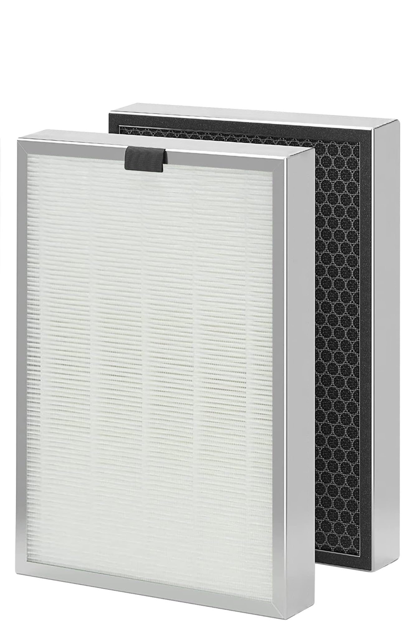 Fette Filter - True Hepa H13 Replacement Filter Compatiable with Medify MA-125 Air Purifier MA-125R, with 3 in 1 High-Efficiency Filter Compare to Part # 125-R (2QTY)