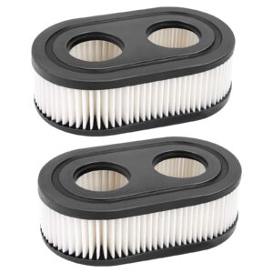 Lawn Mower Replacement Parts ,593260 Lawn Mower Air Filter,Air Cleaner Cartridge Filter, Replace for 4247 5432 5432k 09P00 09P702 550E 500EX 550EX 625 575EX Series Engine