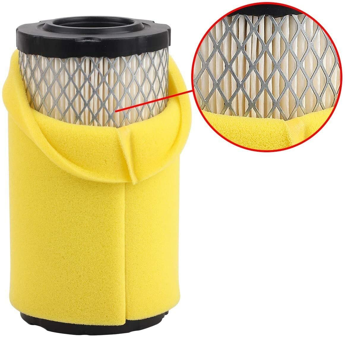 Air Filter Cleaner Replacement For Husqvarna YTH24V54 54 in Riding Lawn Mower 724cc Engine