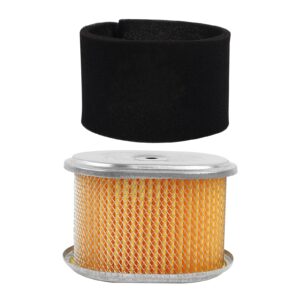 FLYPIG 8pcs Air Filter Cleaner for Honda GX160 GX200 5.5HP 6.5HP Engine 17210-ZE1-505 17210-ZE1-822 17210-ZE1-517 Lawn Mowers