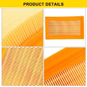 Panari 0J8478 Air Filter for Generac 22kw 0J8478S Fits Generators V-Twin 990CC And 999CC Engine 14-22KW