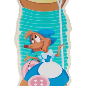 Loungefly Disney Cinderella Mouse Spool Card Holder Standard