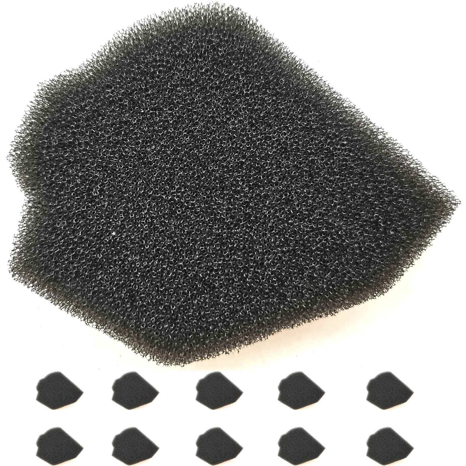 WFCYQ 02500 Air Filter For Homelite XL, Super 2, 180, 192, 200 D-02500 Fits models after serial number HM2350001 (10-Pack)