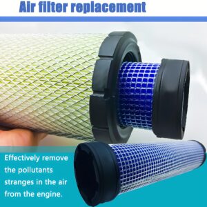 P822768 & P822769 Air Filter Compatible with Wix 46490 140-2334 Rs3703 939163 546490 101905620 101905620 101905620 Air Cleaner G065411 G065424 G065432 G065433