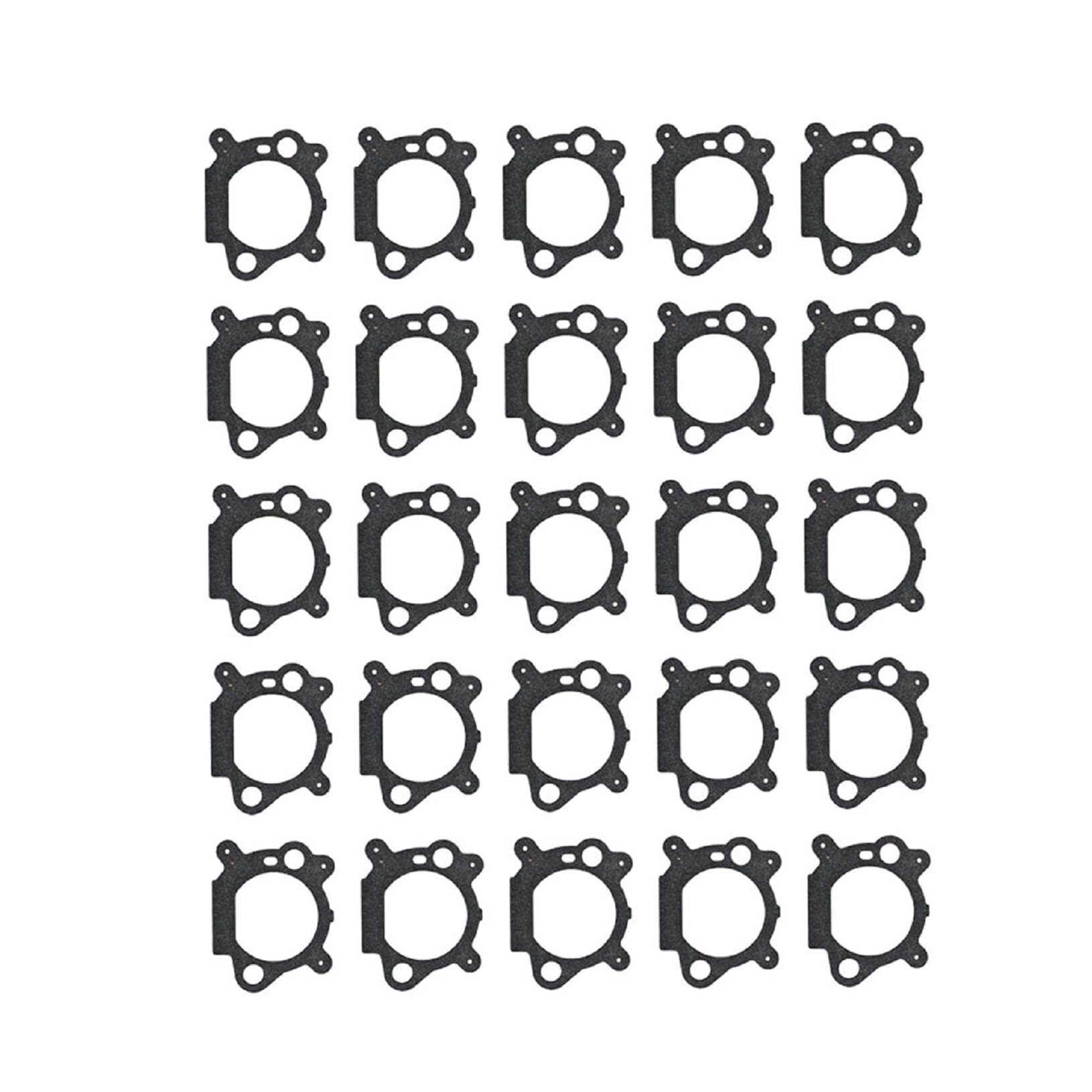 25PCS 795629 Air Cleaner Gasket Replacement for 272653S 272653 8746 B1SB8746 128700 12H700 12M900 12K700 12T800 for Toro 164200 Series 4 Cycle Small Engine