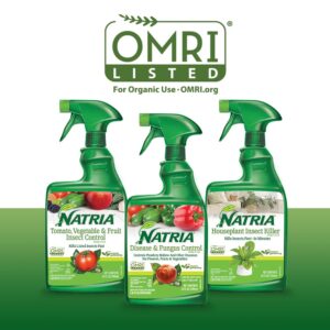 Natria Tomato, Vegetable & Fruit Insect Control, Ready-to-Use, 24 oz