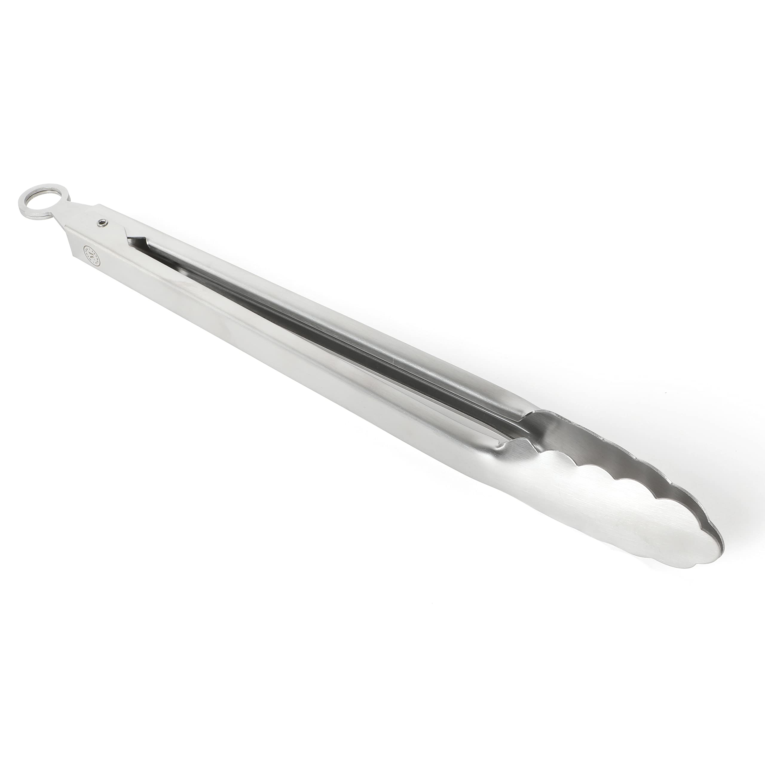 Martha Stewart Richburn 12" Tongs - Stainless Steel