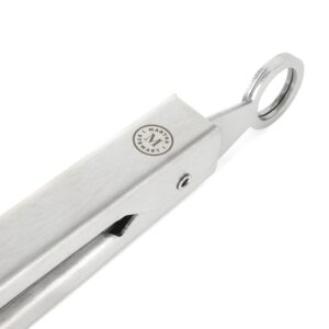 Martha Stewart Richburn 12" Tongs - Stainless Steel