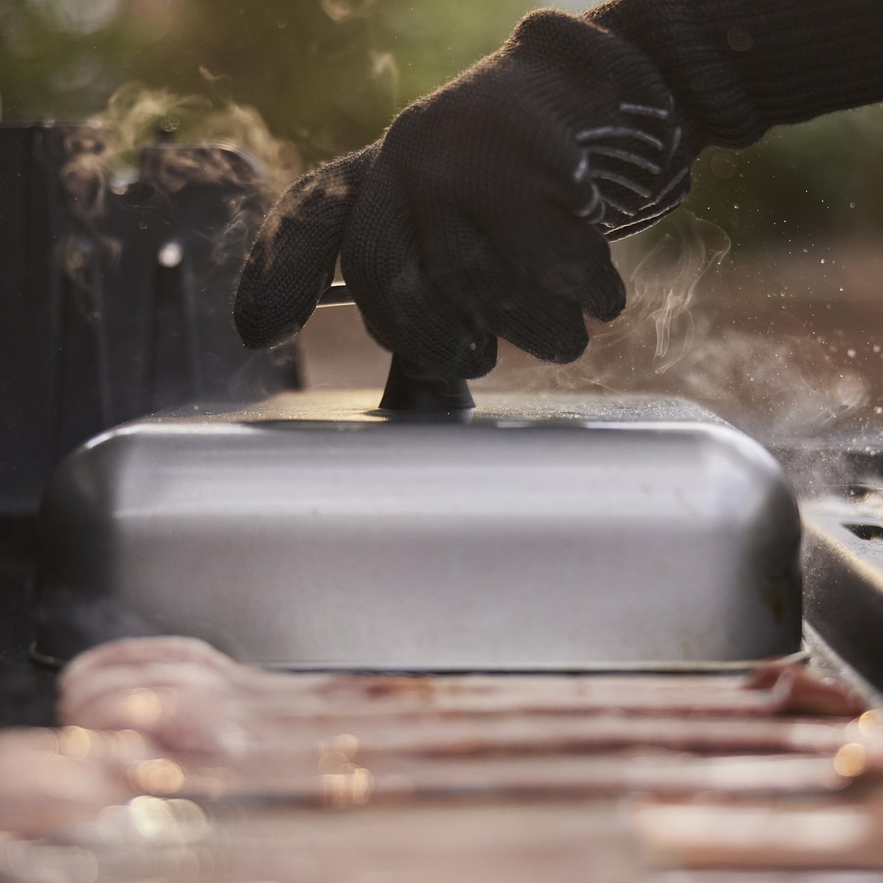 Weber 6783 Griddle Basting Dome, Silver