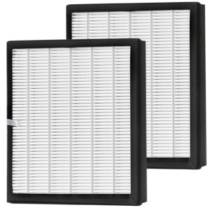 2 pack g3 air purifier replacement filter for ameifu g3 air purifier, vewior a3 and tailulu hqzz-260 air cleaner purifier,3 in 1 filtration hepa filter