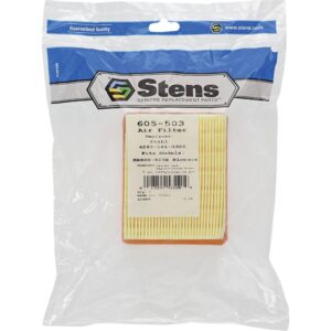 Stens 605-503 Air Filter Compatible with/Replacement for Stihl BR800 and BR800X Backpack Blowers 4283 141 0300 2" Height, 4 1/4" Length, 3 1/2" Width