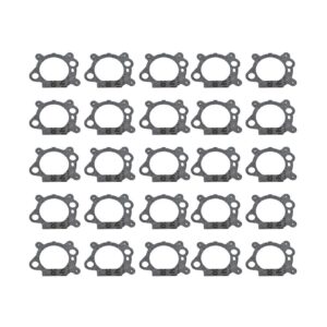 25PCS 795629 Air Cleaner Gasket Replacement for 272653S 272653 8746 B1SB8746 128700 12H700 12M900 12K700 12T800 for Toro 164200 Series 4 Cycle Small Engine