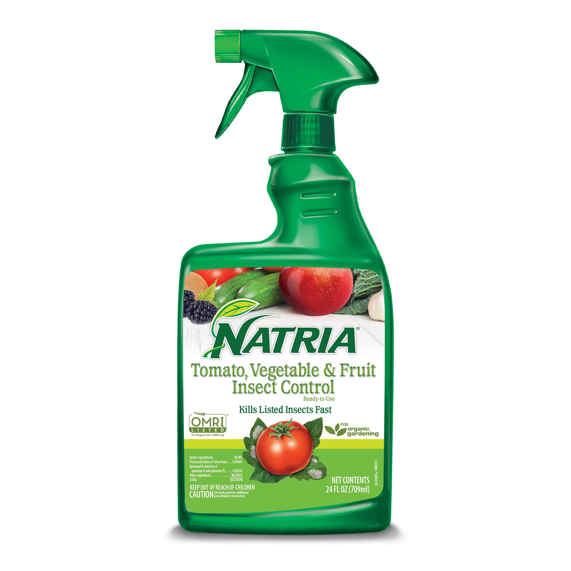 Natria Tomato, Vegetable & Fruit Insect Control, Ready-to-Use, 24 oz