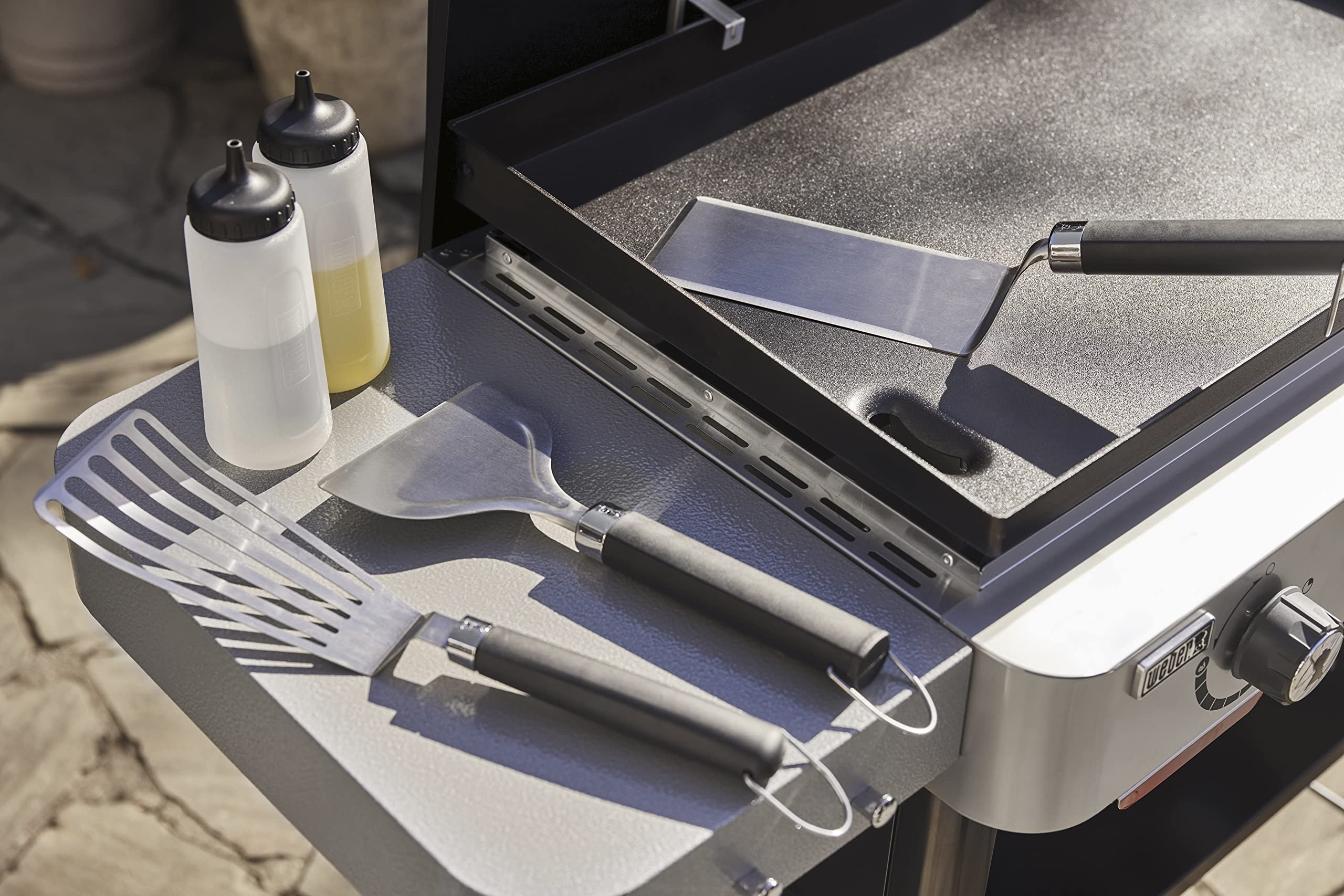 Weber Griddle Essential 5 Piece Tool Set