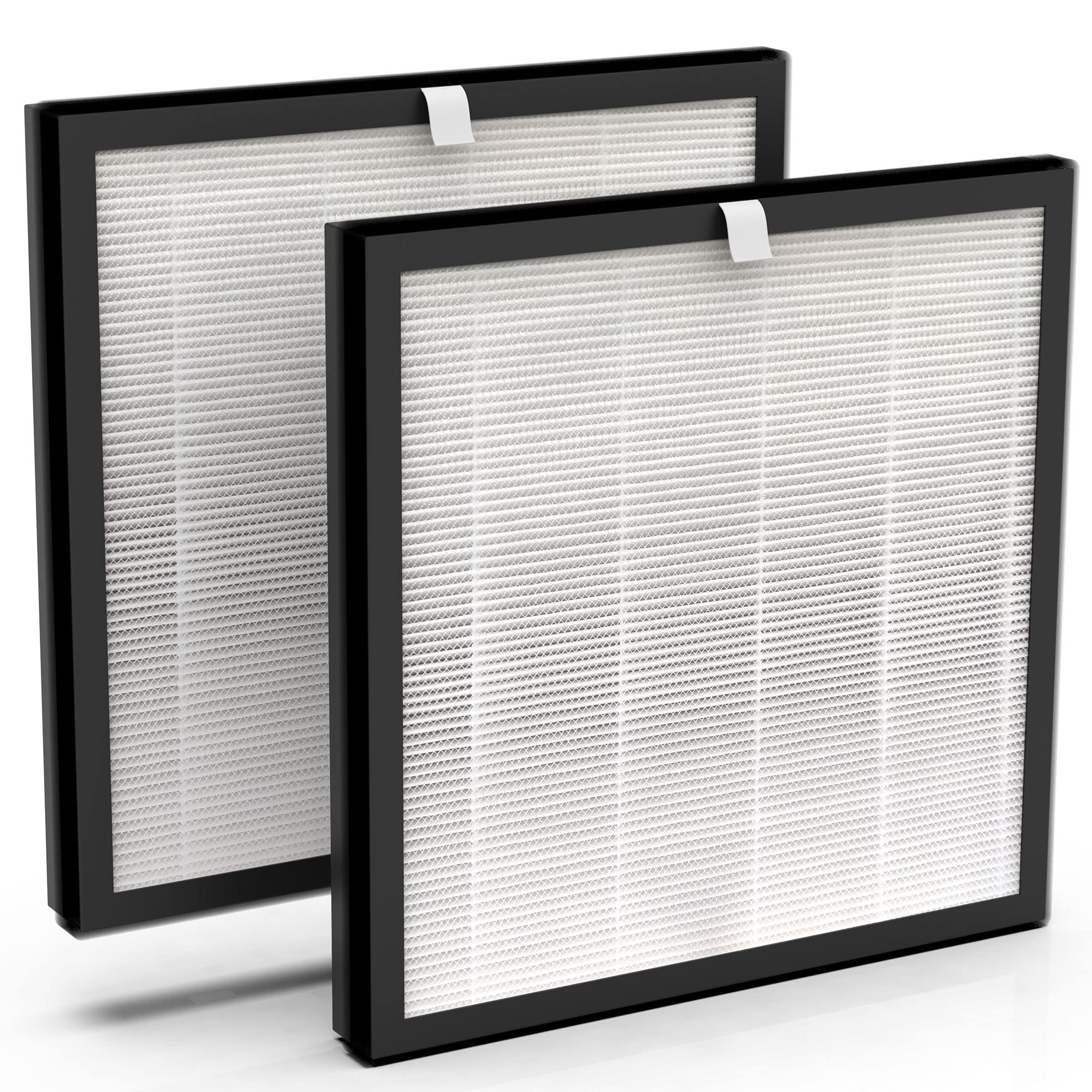 Vegebe A3 H13 HEPA Replacement Filter, Compatible with VEWIOR A3 Air Purifier, 2 Pack