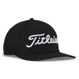 Titleist womens Titleist Diego Golf Hat Baseball Cap, Black/White