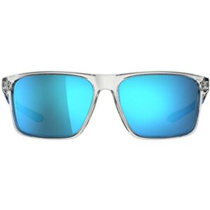 EAZYRUN ER00 P1A HD retangle Sky blue Polarized Driving Sunglasses for Women Men