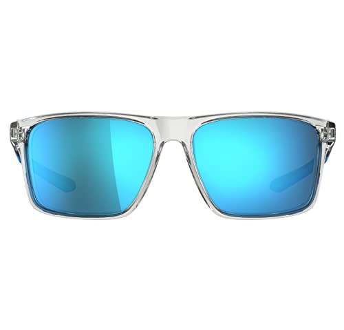 EAZYRUN ER00 P1A HD retangle Sky blue Polarized Driving Sunglasses for Women Men