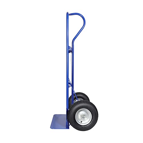 Pro-Lift Hand Truck Heavy Duty - 1000 Lbs Loading Capacity - Industrial Cart Dolly with Vertical Handle - Made in Taiwan