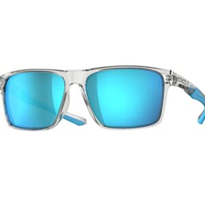 EAZYRUN ER00 P1A HD retangle Sky blue Polarized Driving Sunglasses for Women Men