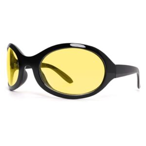 guvivi oversized 90s y7k sunglasses for women men shield flat top cool sun glasses eyewear