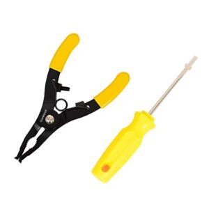 GIANNEER Spray Head Tools Sprinkler Tools with Screwdriver Rotor Removal Tool for Lawn Irrigation Sprinklers System