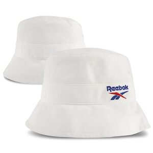 Reebok Standard Utility Bucket Hat for Men and Women (One Size Fits Most), Classic-White