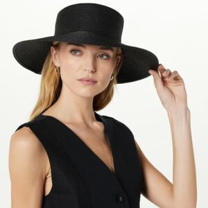 The Drop Women's Maldives Sun Hat,Black, One Size