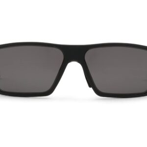 Gatorz Eyewear Specter Sunglasses - Black Aluminum Frame with Black Logo Smoked Lens